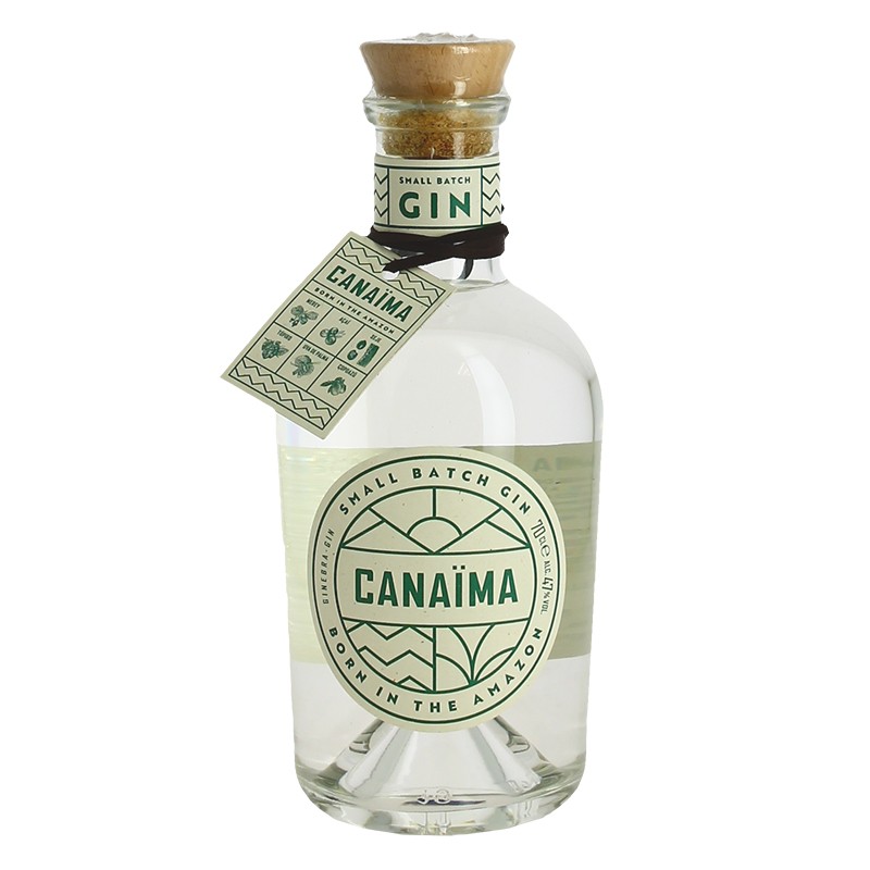 Canaima Gin 47% Téka Pálinka | Borárium 0,7l & VINOTRADE 